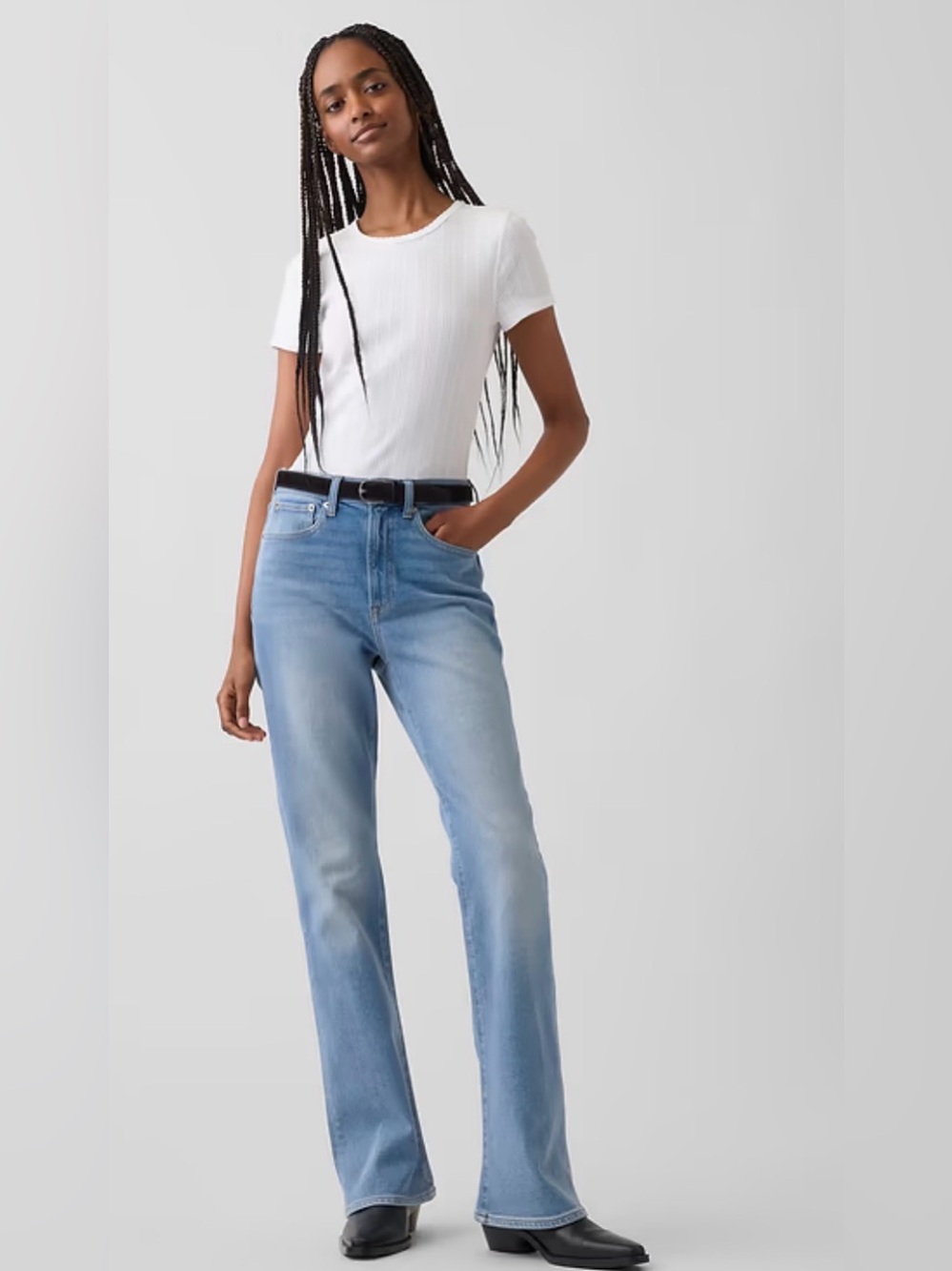 GAP High-Rise Bootcut  Jeans size 10